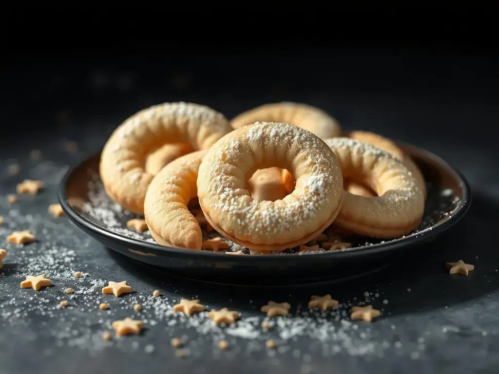 Magical Crescent Moon Cookies